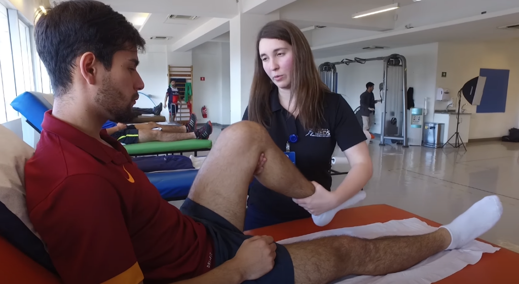 Qué se hace en una sesión de kinesiología